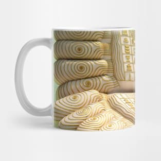 Buddha Feet Mug